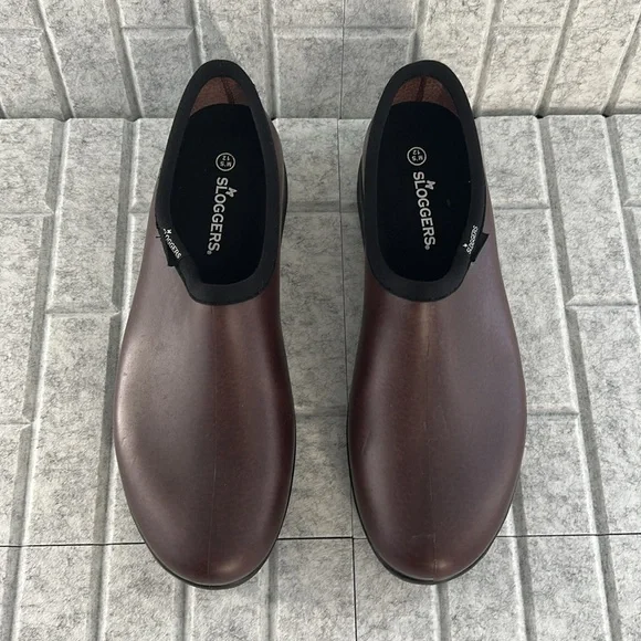 Sloggers Men's Brown Slip-On Shoes - Picture 3 of 14